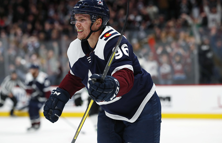 Mikko Rantanen NHL:n palkkakuningas