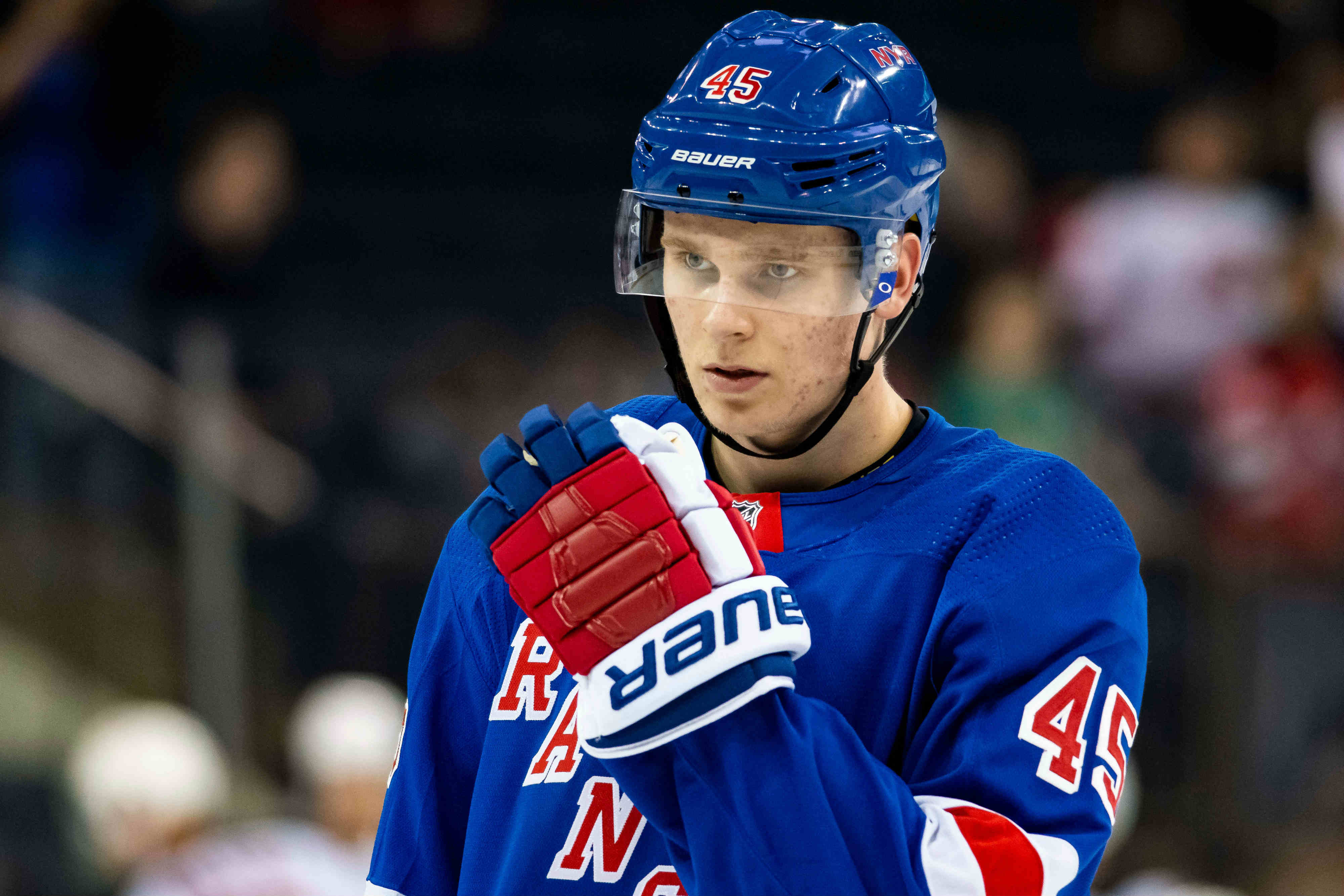 NHL Draftin 2. varaus Kaapo Kakko lunastaa odotukset tulokaskaudellaan.
