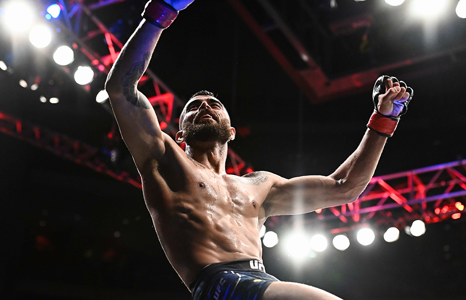Makwan Amirkhani lupaa mestaruuden ennen vuoden 2020 loppua.